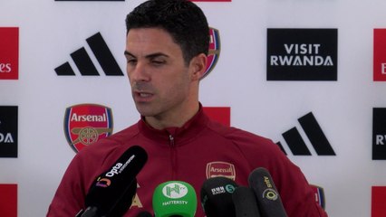 Arteta on respecting referees and Brentford challenge (Full presser part two)