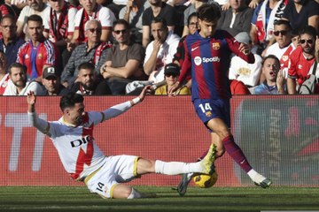 Gavi injury mainly down to schedule - Barca coach Xavi