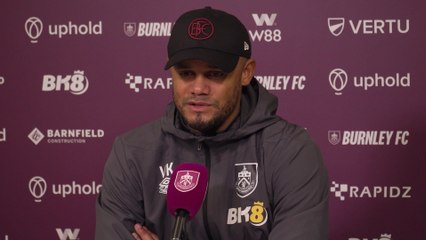 KOMPANY believes Burnley can still beat the drop
