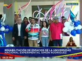 Misión Venezuela Bella rehabilita espacios de la UNESR núcleo Trujillo