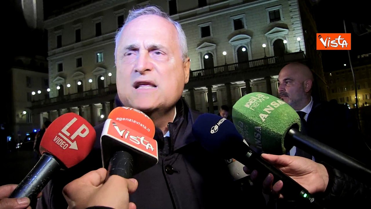 Violenza donne, Lotito: "Lazio ha sempre fatto molto per educare a rispetto regole?