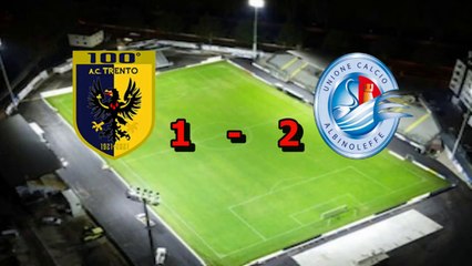 trento vs albinoleffe 1-2
