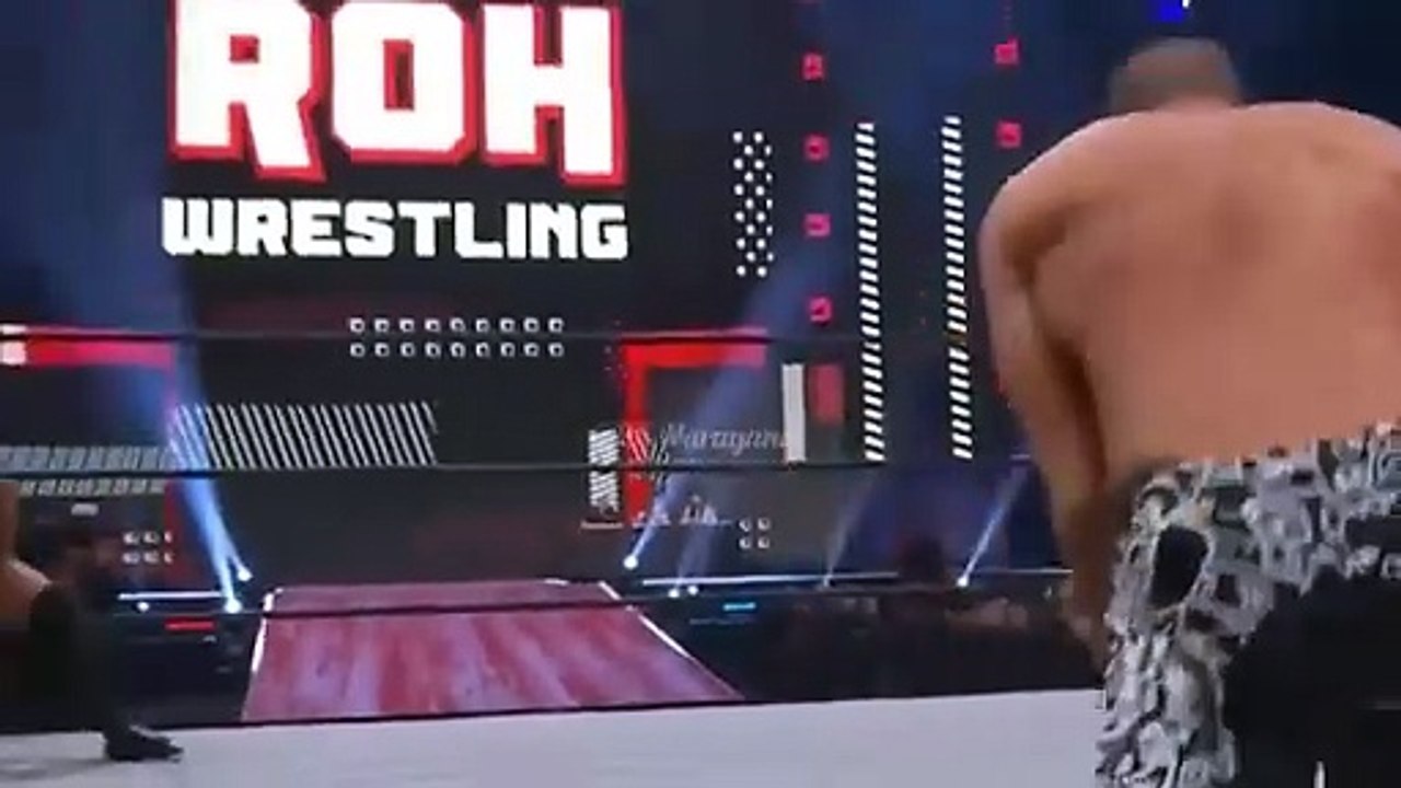 Katsuyori Shibata vs Trent Beretta - Ring Of Honor Highlights