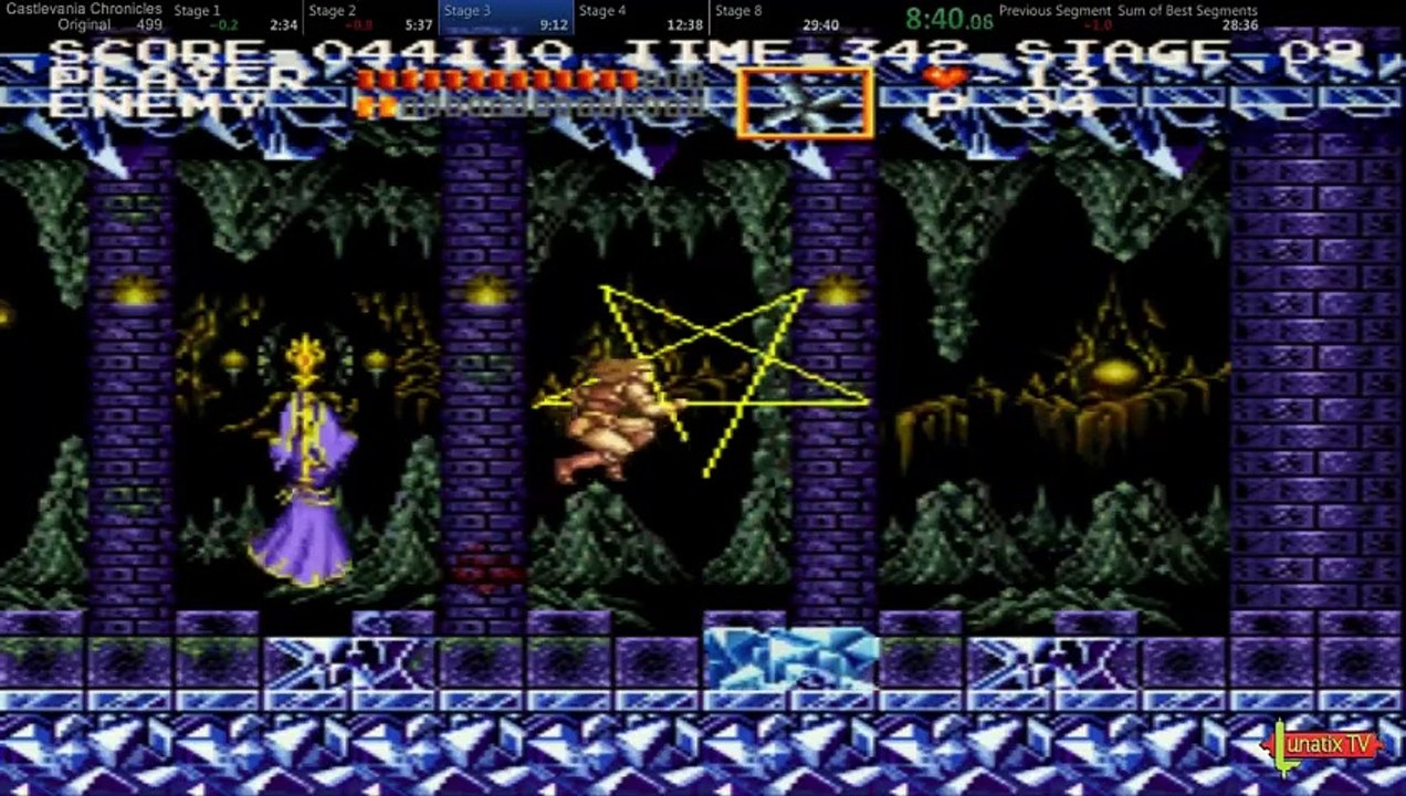 Castlevania Chronicles  - Speedrun Original in 29:29