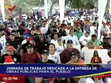 Alc. del municipio Vargas, José Suárez: El pueblo guaireño se siente atendido por usted presidente