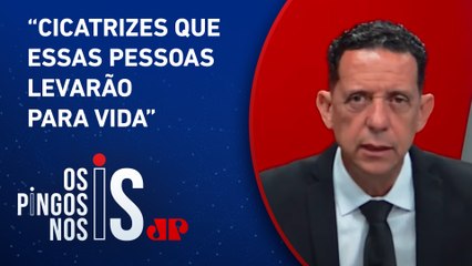 Descargar video: Trindade: “Há de se pensar nos outros sequestrados que estão nos túneis do Hamas”