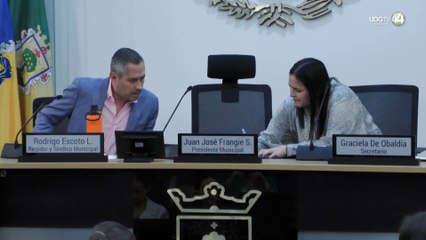 Avalan licencia a Frangie para buscar reelección; edil critica que se va en crisis de inseguridad