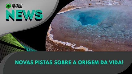 Novas pistas sobre a origem da vida! | 24 de novembro 2023