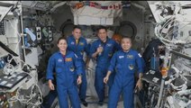 Happy Thanksgiving From Space! NASA, ESA and JAXA Astronauts Send Well Wishes