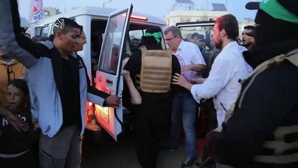 Oito reféns libertados em 'boas' condições, diz CEO de hospital