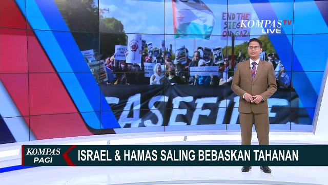 Detik-Detik Menegangkan Israel dan Hamas Saling Bebaskan Tahanan di Perbatasan Mesir!