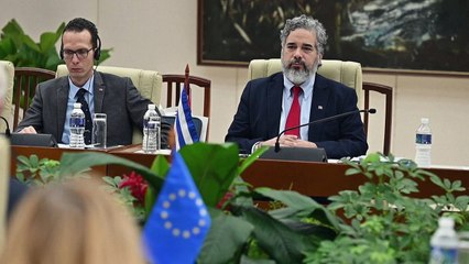 Los DDHH están en el centro del acuerdo político con Cuba, dice UE