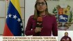 Venezuela expone sus derechos históricos ante el Esequibo a movimientos sociales del mundo