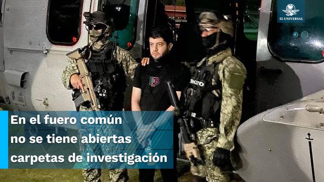 No hay carpetas de investigación en contra de “El Nini” ni de Kevin Daniel: vicefiscal de Sinaloa