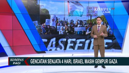 Sudah Sepakat Gencatan Senjata, Israel Masih Gempur Gaza! Apakah Termasuk Pelanggaran?