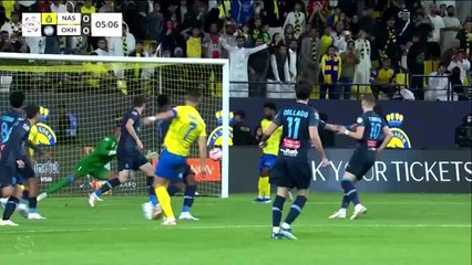 Ronaldo double, including spectacular lob, gives Al Nassr another win