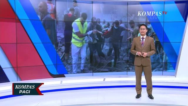 Hilang Kontak 11 Hari di Gaza, 3 Relawan MER-C dari Indonesia Kabarkan Selamat!