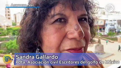 Realizan en Acayucan encuentro nacional de poetas