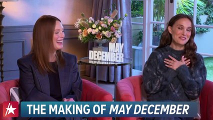 Charles Melton Gushes Over Working w_ Julianne Moore & Natalie Portman