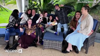 Bruce Willis' Wife Emma Heming Shares Sweet Family Photo For Thanksgiving