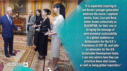 BLACKPINK Stuns at Royal Event & Get King Charles Shoutout