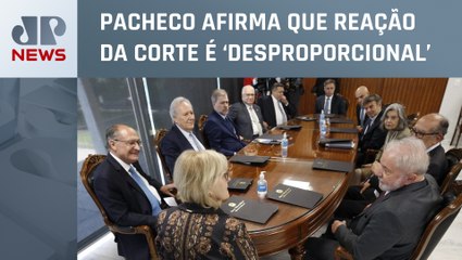 Presidente recebe ministros do STF após aprovação da PEC do Equilíbrio