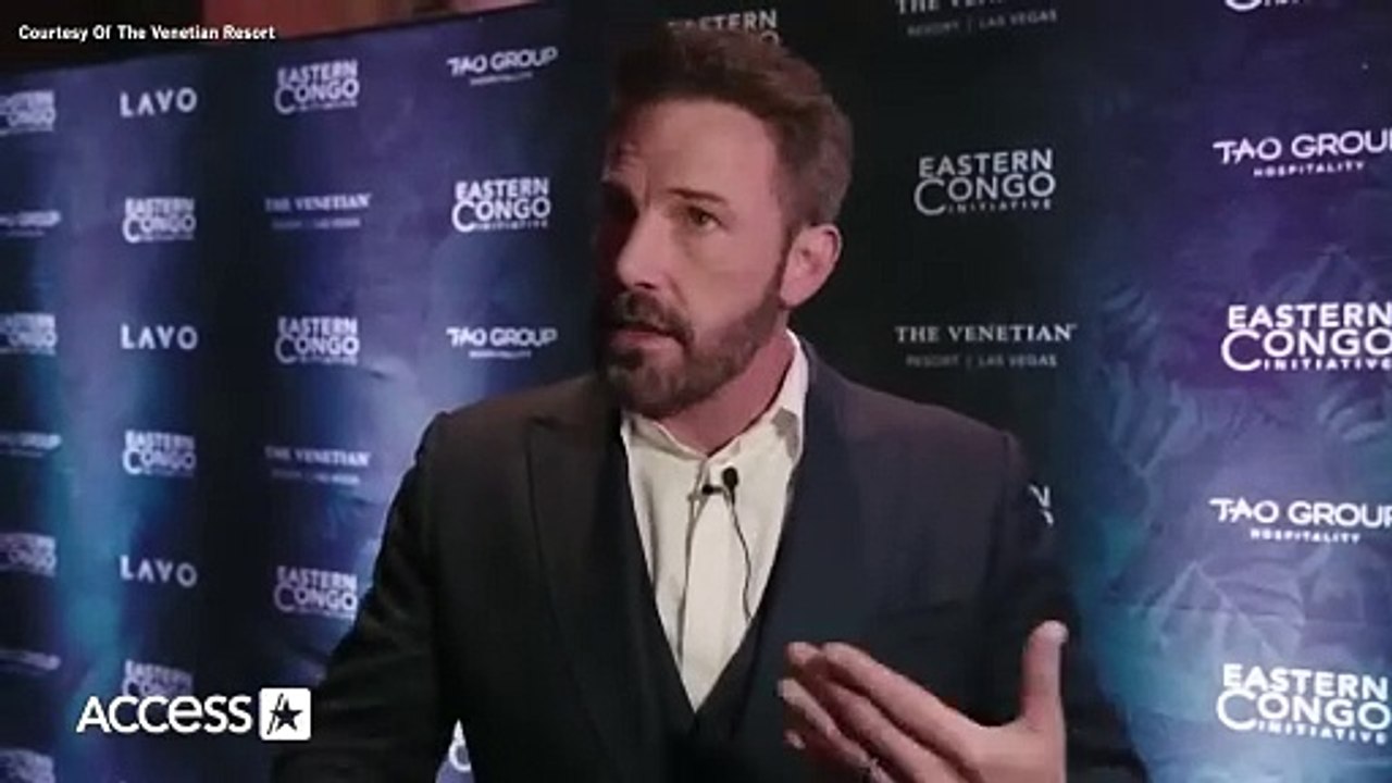 Jennifer Lopez CRASHES Ben Affleck’s Las Vegas Interview