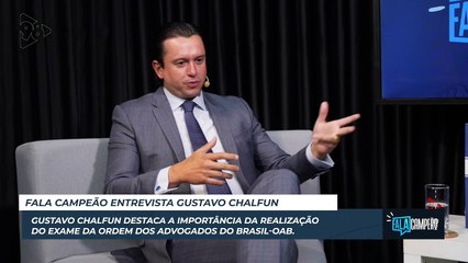 Fala Campeão - Gustavo Chalfun 24/11/23
