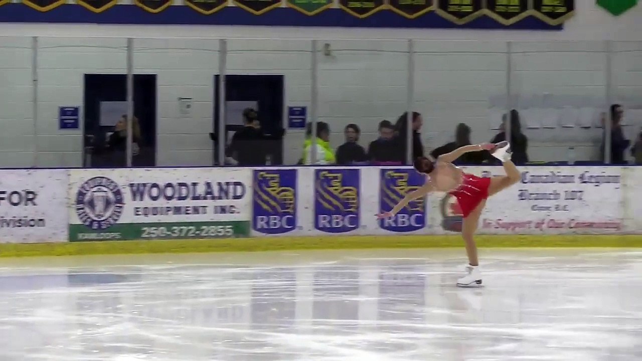 Star 5 Artistic Groups 1-4 Okanagan Interclub