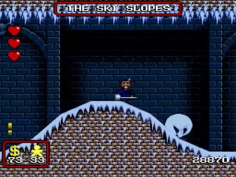 The Addams Family (SNES) Playthrough - NintendoComplete