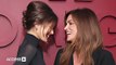 Cindy Crawford & Daughter Kaia Gerber Lookalike Twinning In Black