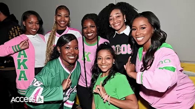 Watch Angelina Jolie & Brad Pitt's Daughter Zahara Join Sorority at Spelman Coll