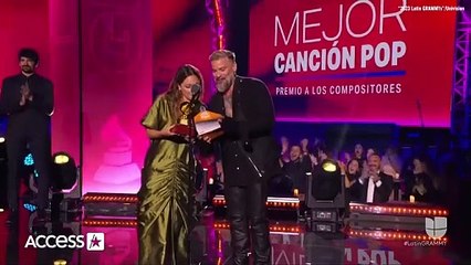 Shakira's Sons SING With Her At 2023 Latin Grammy Awards