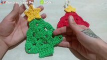 Christmas Tree Crochet - Árbol navideño tejido en Crochet