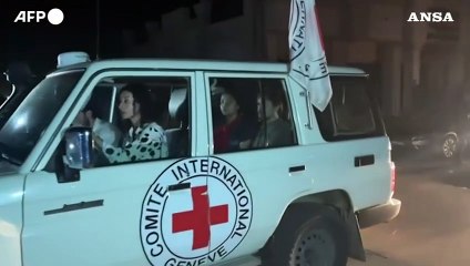 Liberati i primi 13 ostaggi israeliani