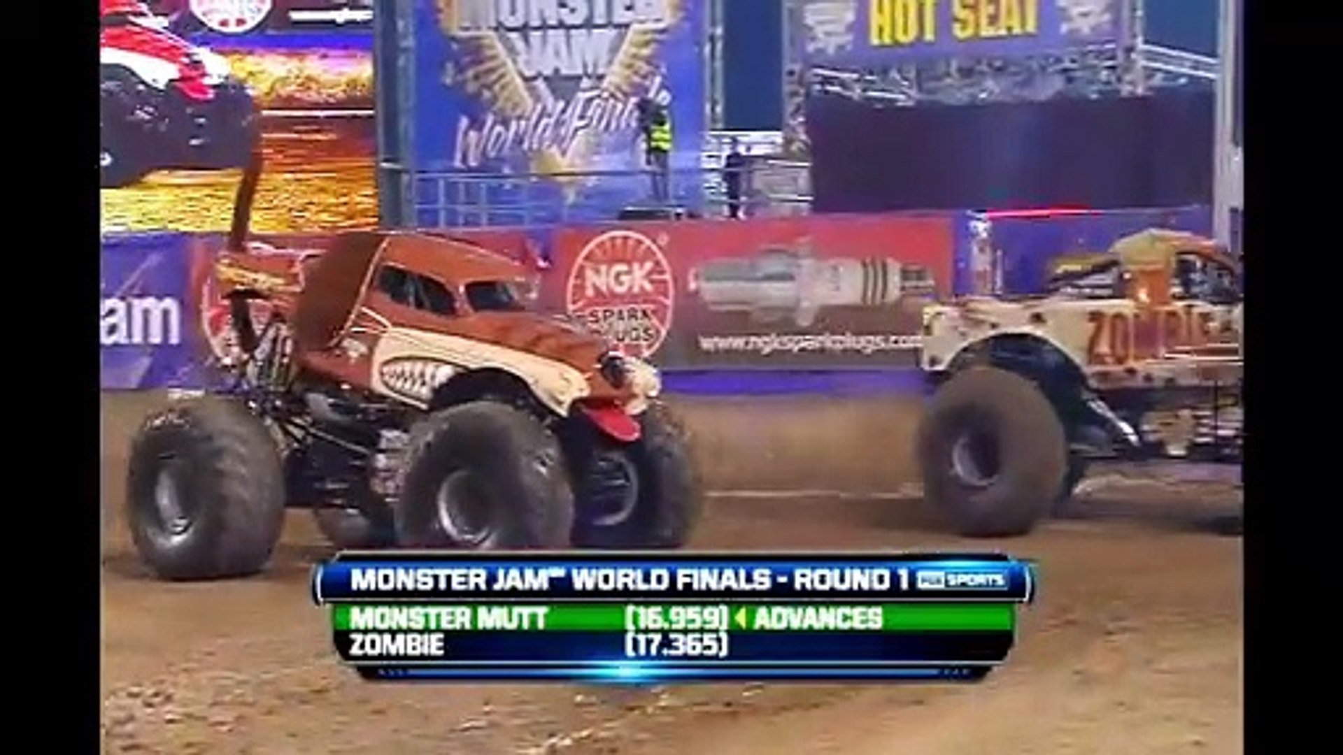 Monster Jam 2014 Logo Second Chances Girl A Miami Family And