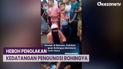 Viral! Warga Menolak Kedatangan Pengungsi Rohingya, Ini Kata Pj Gubernur Aceh