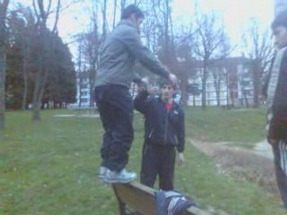 chechen salto arriere