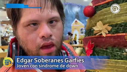Este es el noble deseo que espera Edgar Soberanes de Santa Claus