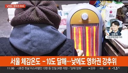 주말 올가을 최고 추위…내륙 낮에도 영하권 한파