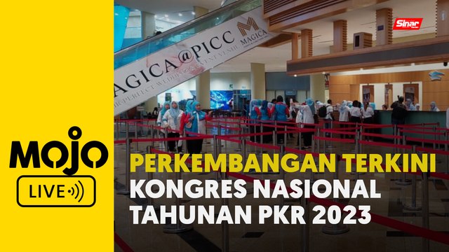 Perkembangan terkini Kongres Nasional Tahunan PKR 2023