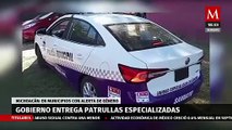 Gobierno entrega patrullas especiales a municipios con alerta de género en Michoacán