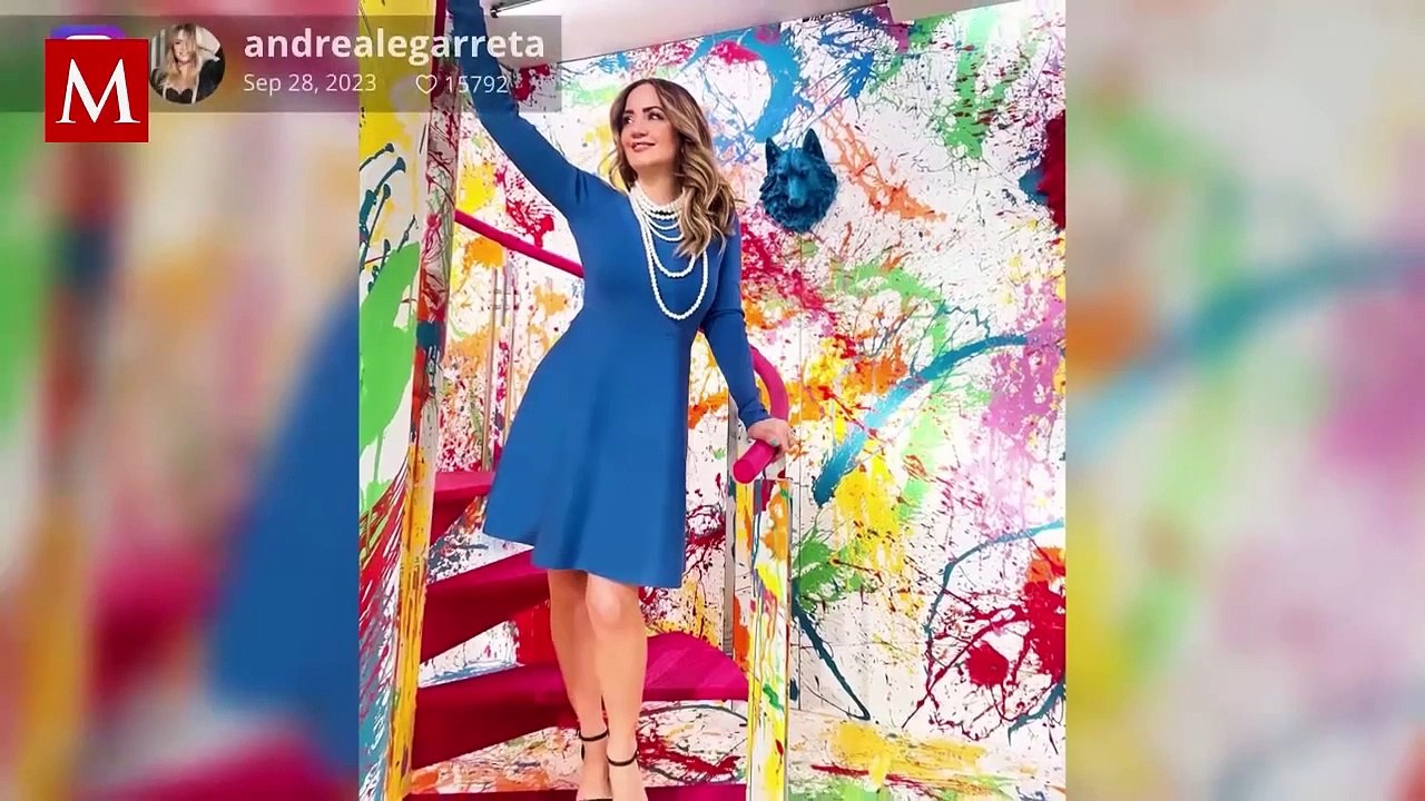Andrea Legarreta 'explota' contra reportero por preguntarle de Erik Rubín y abandona entrevista
