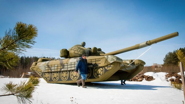 How 'dummy tanks' and decoys in Ukraine war help deceive enemy forces