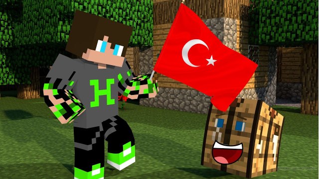 Kahraman Kurtarıcılar - Minecraft Hikayeleri #7 - 19 Mayıs ÖZEL !!!