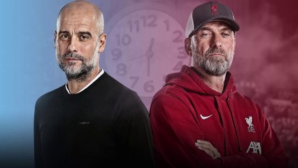 Pep Guardiola VS Jurgen Klopp