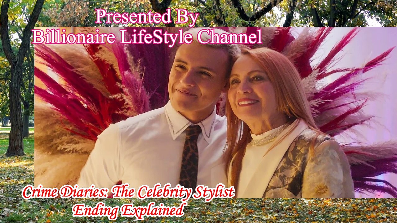 Crime Diaries: The Celebrity Stylist Ending Explained | criminal diary movie | celebrity stylist