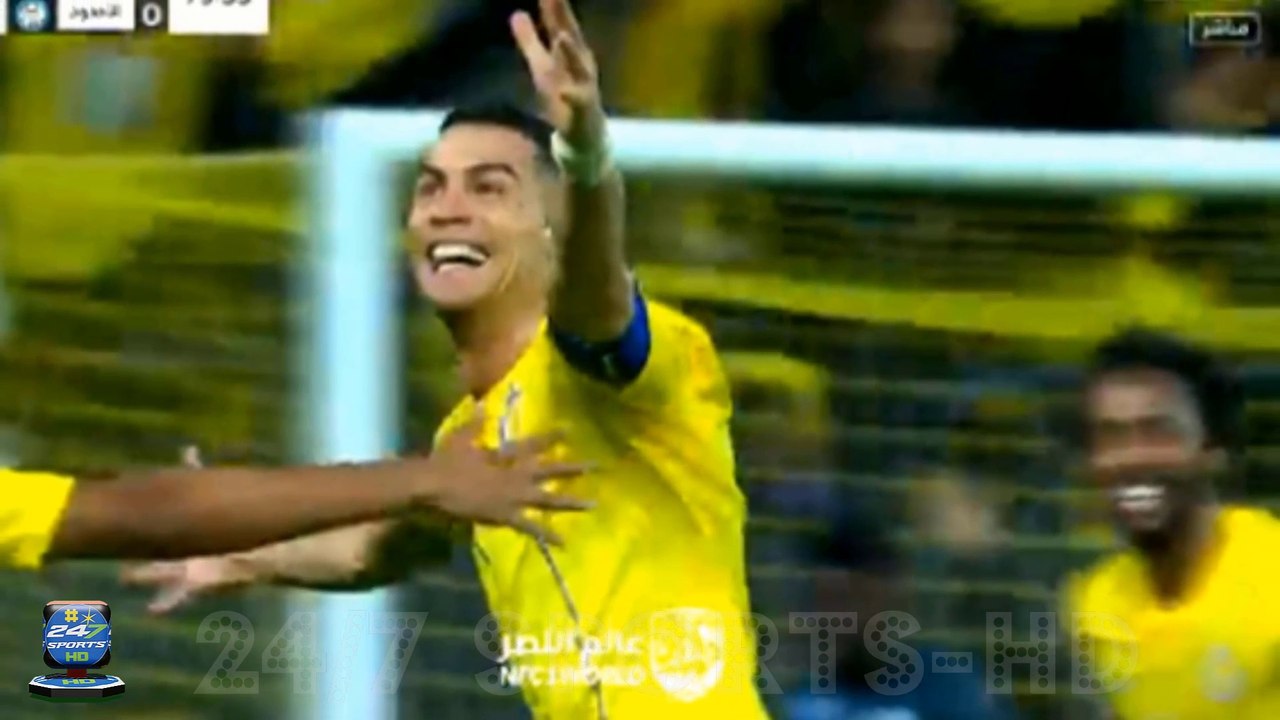 Ronaldo rolls back the years with free-kick for Al-Nassr - فيديو Dailymotion