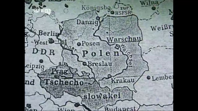 Deutsche Welle Polen mit Übertragung in Farbe ... und bunt moderiert von Heidi Pršblybzçka (Switch)