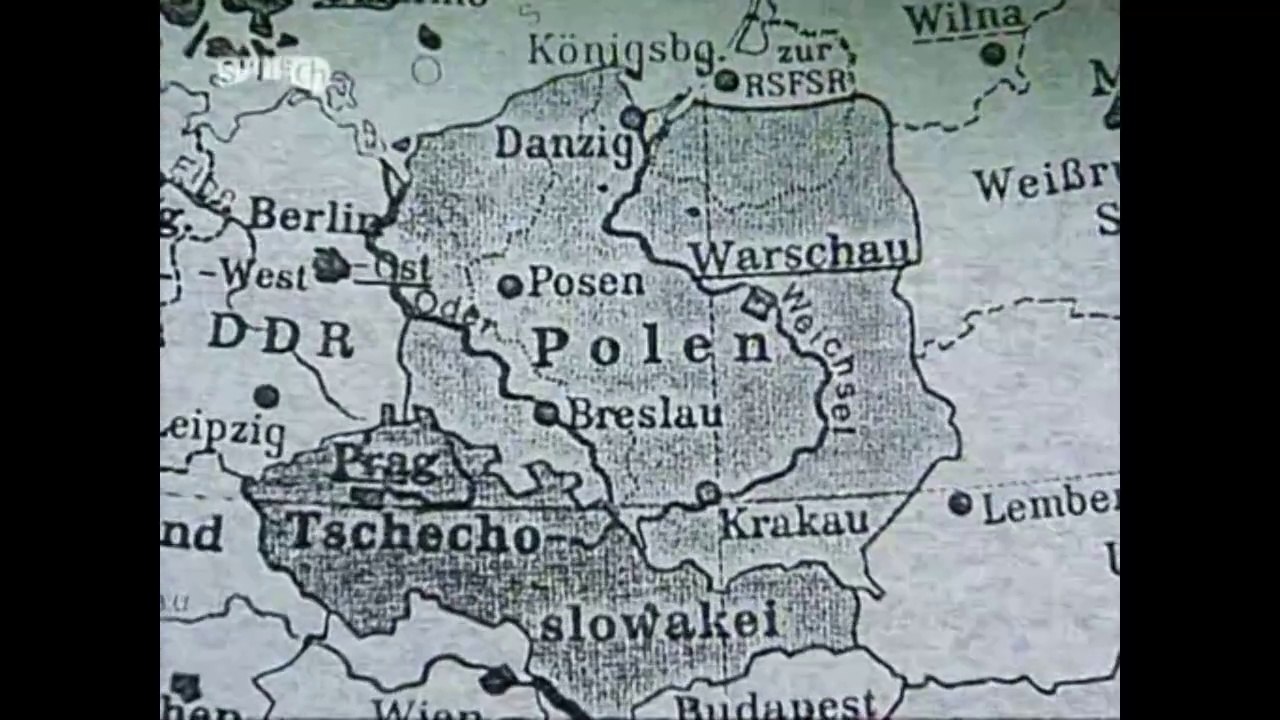 Deutsche Welle Polen mit Übertragung in Farbe ... und bunt moderiert von Heidi Pršblybzçka (Switch)